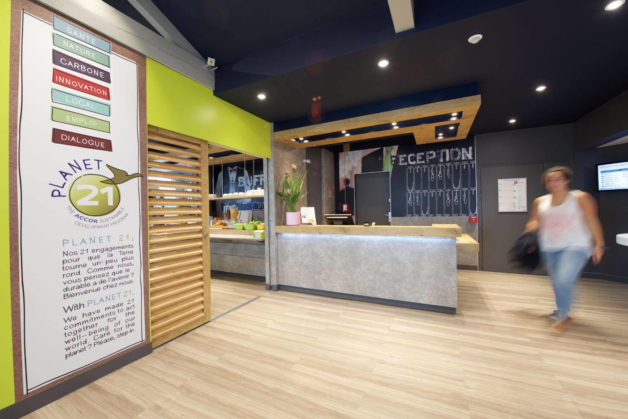 Ibis Budget Saint Paul Les Dax Exteriér fotografie